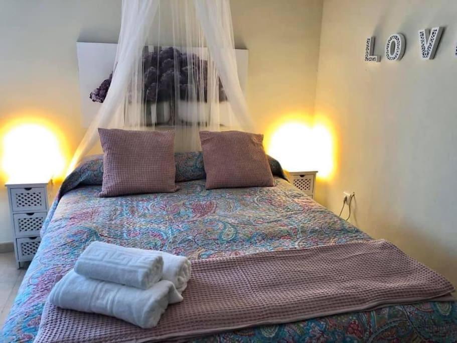 Estudio 1 Primera Linea Playa Малага Экстерьер фото