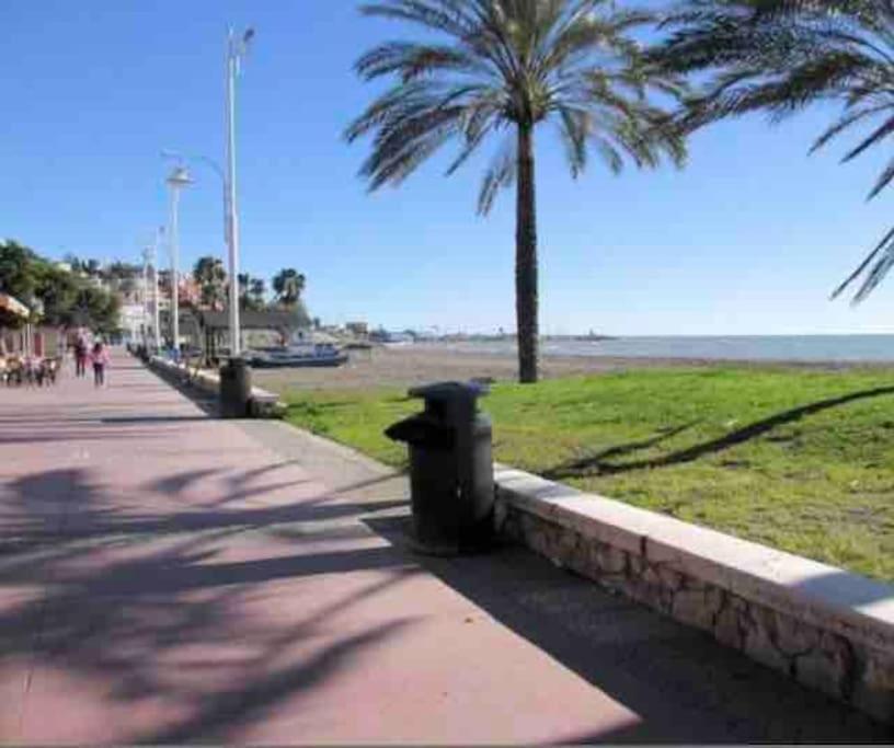 Estudio 1 Primera Linea Playa Малага Экстерьер фото