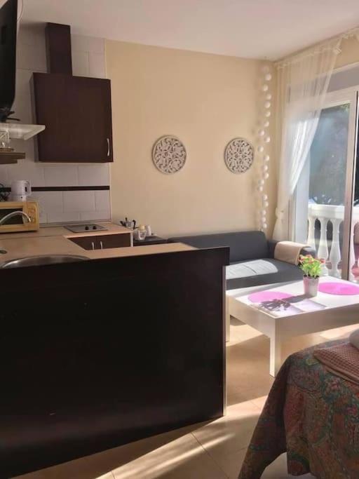 Estudio 1 Primera Linea Playa Малага Экстерьер фото