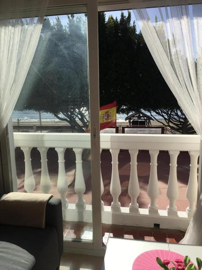 Estudio 1 Primera Linea Playa Малага Экстерьер фото